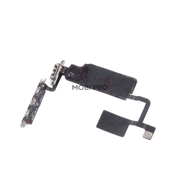 Шлейф для iPhone 11 (A2221) на кнопки громкости/антенна UWB - Премиум