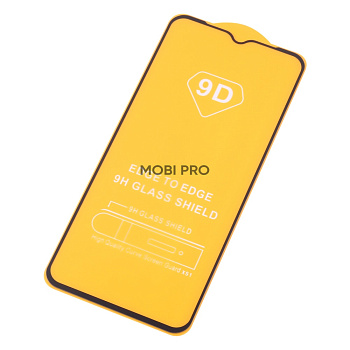 Защитное стекло "Полное покрытие" для Samsung Galaxy A03s (A037F) Черный