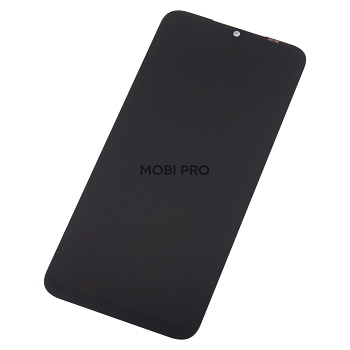 Дисплей для Samsung Galaxy A14 5G (A146B) в сборе с тачскрином Черный (Узкий коннектор) - OR