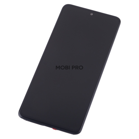 Дисплей для Xiaomi Redmi Note 11 Pro 4G/5G/Poco X4 Pro 5G (2201116TG/2201116SG/2201116PG) модуль с рамкой Черный - OR (SP)