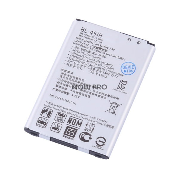 АКБ для LG K130E/K100DS/K4 LTE/K3 LTE ( BL-49JH) АКБ для LG K130E/K100DS/K4 LTE/K3 LTE ( BL-49JH)