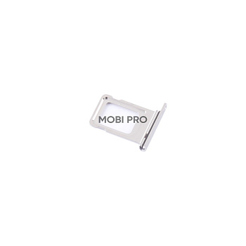 Держатель SIM для iPhone 15 Pro/15 Pro Max (One Sim) Белый Держатель SIM для iPhone 15 Pro/15 Pro Max (One Sim) Белый