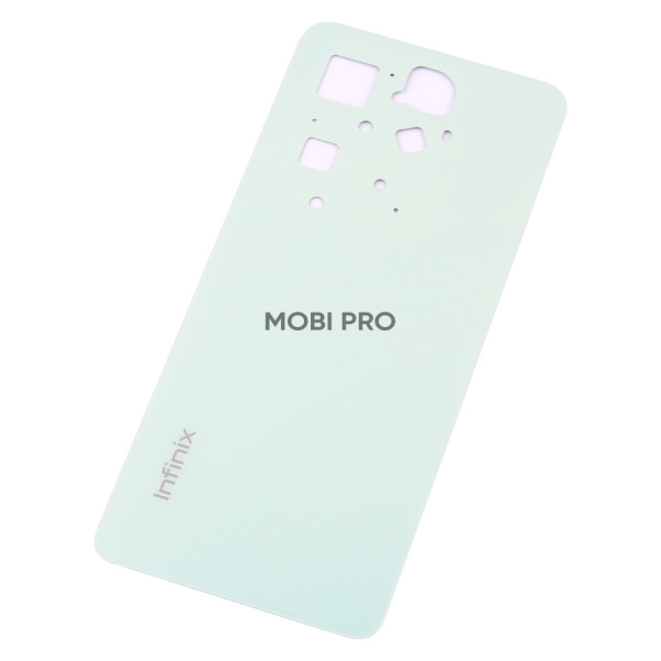 Задняя крышка для Infinix Hot 40/40 Pro (X6836/X6837) Зеленый - Премиум Задняя крышка для Infinix Hot 40/40 Pro (X6836/X6837) Зеленый - Премиум