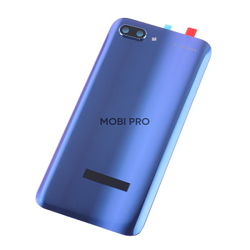 Задняя крышка для Huawei Honor 10 (COL-L29) Синий - Премиум Задняя крышка для Huawei Honor 10 (COL-L29) Синий - Премиум
