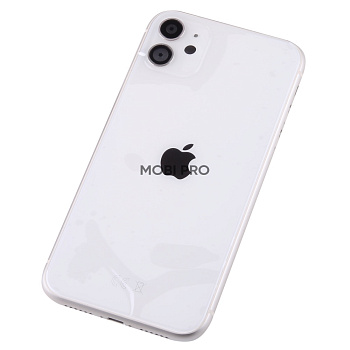Корпус для iPhone 11 Белый - OR Корпус для iPhone 11 Белый - OR