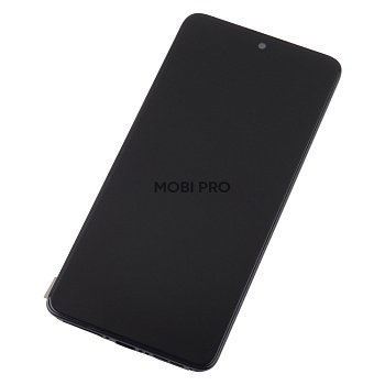 Дисплей для Xiaomi Redmi Note 14 4G (24117RN76O/24117RN76G) модуль в рамке Черный - (In-Cell)
