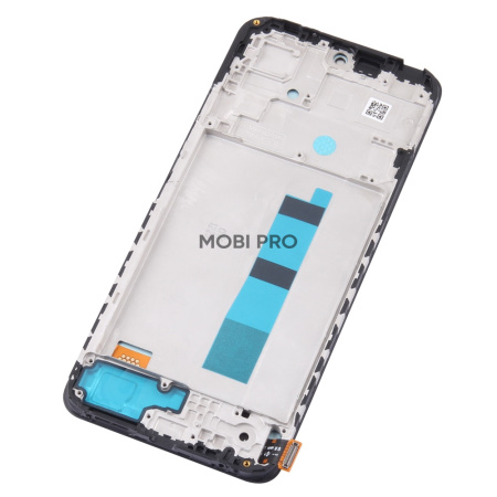 Дисплей для Xiaomi Redmi Note 12 4G (23021RAA2Y) модуль с рамкой Черный - (In-Cell)