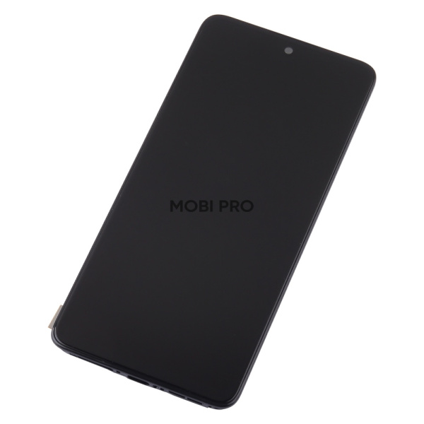 Дисплей для Xiaomi Redmi Note 14 4G (24117RN76O/24117RN76G) модуль в рамке Черный - (In-Cell)