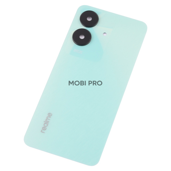 Задняя крышка для Realme C61 (RMX3930) Зеленый - Премиум Задняя крышка для Realme C61 (RMX3930) Зеленый - Премиум