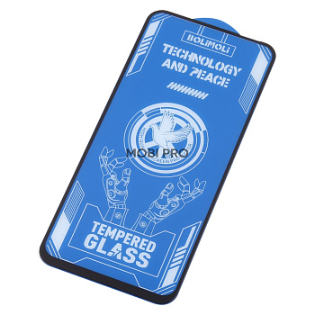 Защитное стекло "Полное покрытие" для Infinix Smart 10 Черный