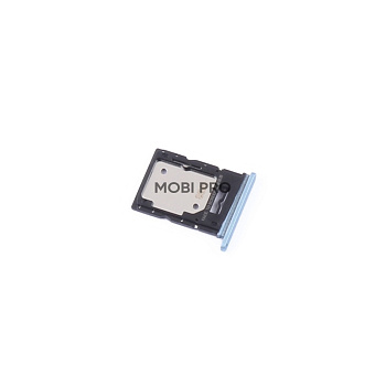 Держатель SIM для Xiaomi Redmi Note 13 4G (23129RAA4G) Синий Держатель SIM для Xiaomi Redmi Note 13 4G (23129RAA4G) Синий