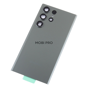 Задняя крышка для Samsung Galaxy S23 Ultra (S918B) Зеленый - Премиум Задняя крышка для Samsung Galaxy S23 Ultra (S918B) Зеленый - Премиум