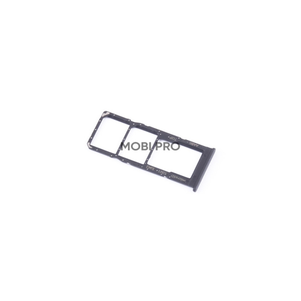 Держатель SIM для Samsung Galaxy A12 Nacho (A127F) Черный Держатель SIM для Samsung Galaxy A12 Nacho (A127F) Черный