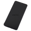 Дисплей для Xiaomi Redmi Note 11 Pro 4G/5G/Poco X4 Pro 5G (2201116TG/2201116SG/2201116PG) модуль с рамкой Черный - OR