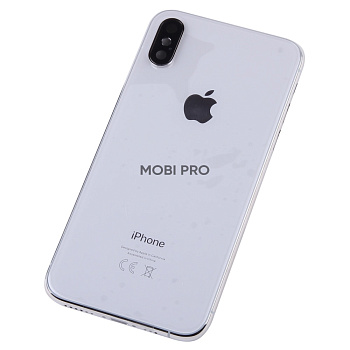 Корпус для iPhone XS Белый - OR Корпус для iPhone XS Белый - OR