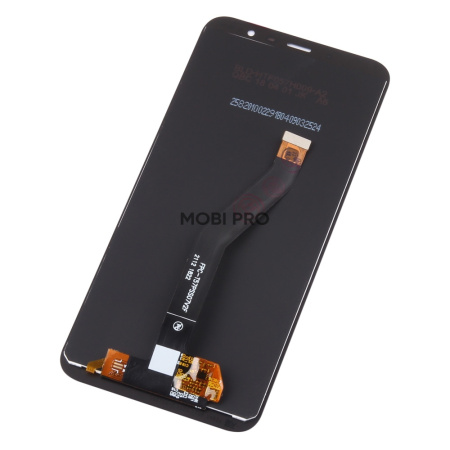 Дисплей для Meizu M6T в сборе с тачскрином Черный - Оптима