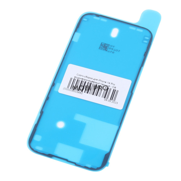 Скотч сборки для iPhone 14 Pro водонепроницаемый Черный - OR Скотч сборки для iPhone 14 Pro водонепроницаемый Черный - OR