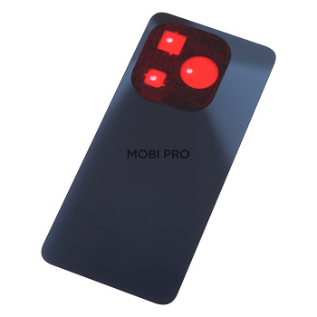 Задняя крышка для Infinix Smart 8 Plus (X6526) Черный Задняя крышка для Infinix Smart 8 Plus (X6526) Черный