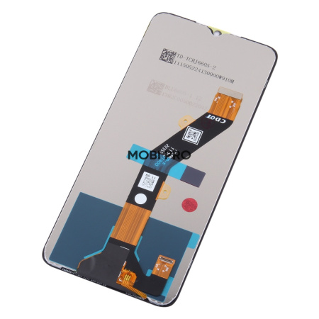 Дисплей для Itel A70 (A665L) в сборе с тачскрином Черный - OR