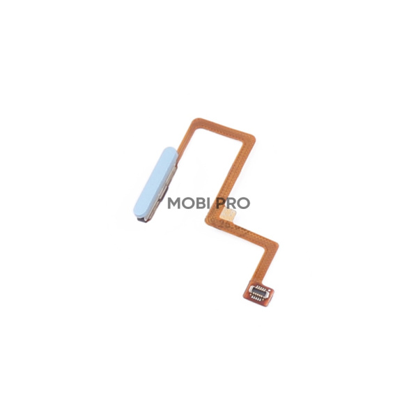 Шлейф для Xiaomi Redmi Note 11 Pro+ 5G (21091116UG) сканер отпечатка пальцев Голубой