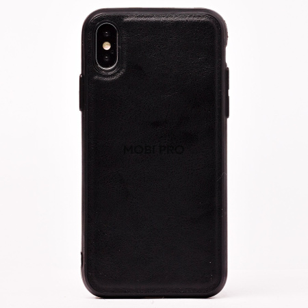 Чехол-накладка - SC165 для "Apple iPhone X/iPhone XS" (black)