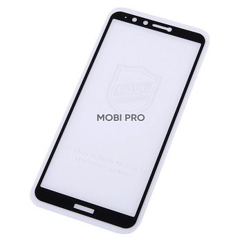 Защитное стекло "Полное покрытие" для Huawei Y9 2018 (FLA-LX1) Черный Защитное стекло "Полное покрытие" для Huawei Y9 2018 (FLA-LX1) Черный