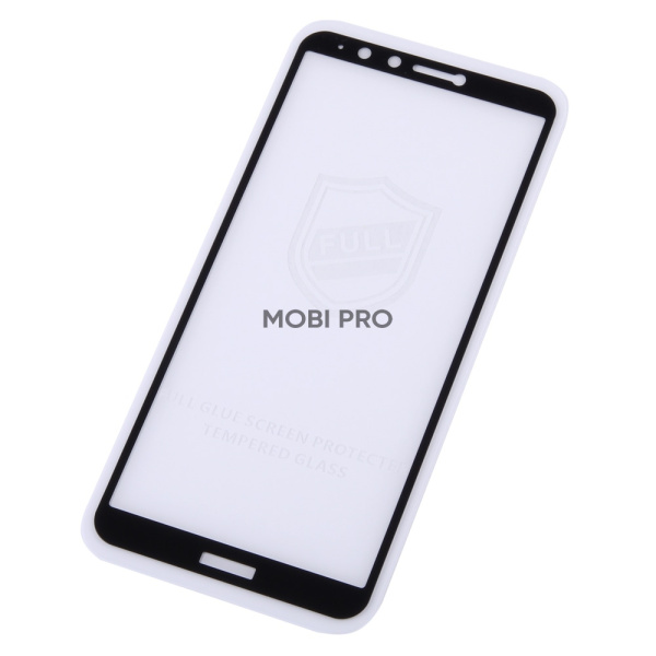 Защитное стекло "Полное покрытие" для Huawei Y9 2018 (FLA-LX1) Черный Защитное стекло "Полное покрытие" для Huawei Y9 2018 (FLA-LX1) Черный