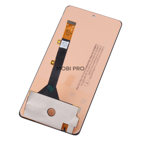 Дисплей для Infinix Note 30 Pro/GT 10 Pro (X678B/X6739) в сборе с тачскрином Черный - (In-Cell)