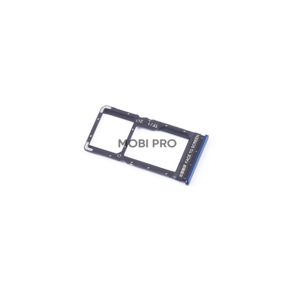 Держатель SIM для Xiaomi Poco X3 NFC/X3 Pro Синий Держатель SIM для Xiaomi Poco X3 NFC/X3 Pro Синий
