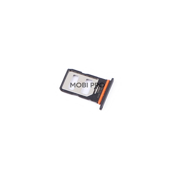Держатель SIM для Xiaomi Redmi Note 13 Pro+ (23090RA98C) Черный Держатель SIM для Xiaomi Redmi Note 13 Pro+ (23090RA98C) Черный