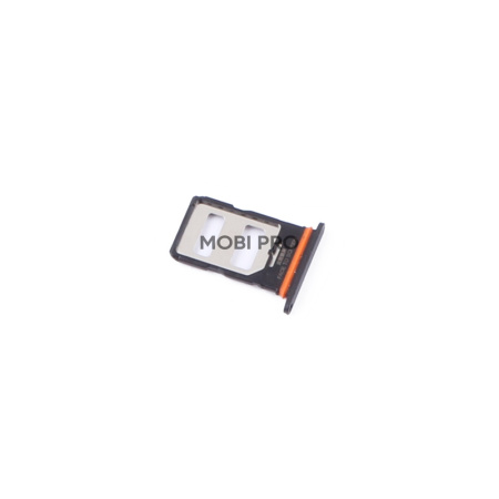Держатель SIM для Xiaomi Redmi Note 13 Pro+ (23090RA98C) Черный