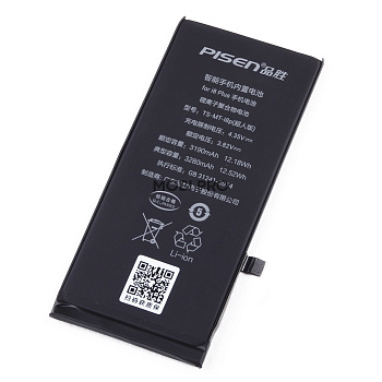 АКБ для Apple iPhone 8 Plus (Pisen) усиленная 3220 mAh