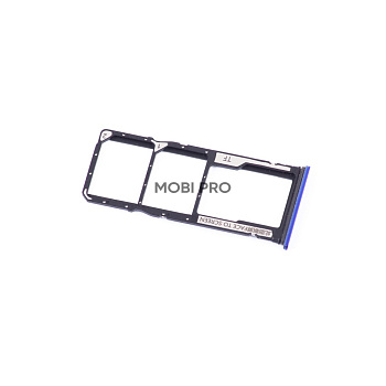 Держатель SIM для Xiaomi Redmi 9 Фиолетовый Держатель SIM для Xiaomi Redmi 9 Фиолетовый