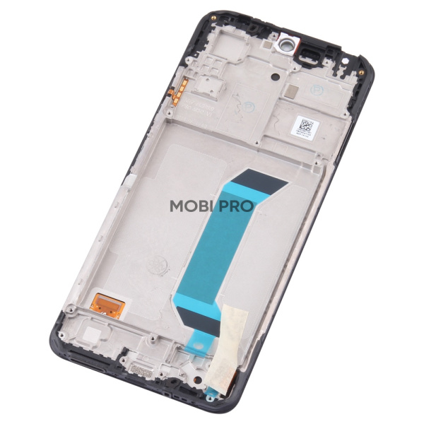 Дисплей для Xiaomi Poco X5 5G/Redmi Note 12 5G (22111317PG/22111317I) модуль с рамкой Черный - OR (SP)