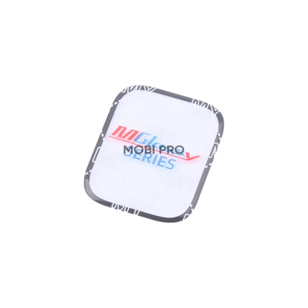 Стекло для переклейки MUSTTBY Apple Watch 7/8/9 (41 мм) в сборе с OCA Черный