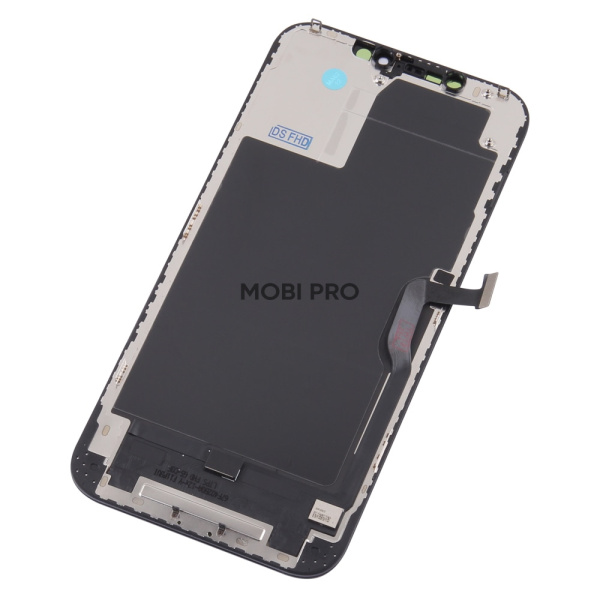 Дисплей для iPhone 12 Pro Max (A2411) в сборе с тачскрином Черный - (In-Cell, Full HD) (с верификацией = с привязкой без ошибки)