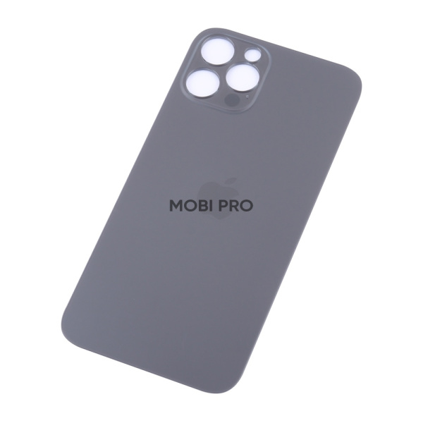 Задняя крышка для iPhone 12 Pro с увелич.вырезом под камеру Черный - OR Задняя крышка для iPhone 12 Pro с увелич.вырезом под камеру Черный - OR