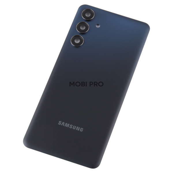 Задняя крышка для Samsung Galaxy M55 5G (M556B) Черный - Премиум Задняя крышка для Samsung Galaxy M55 5G (M556B) Черный - Премиум