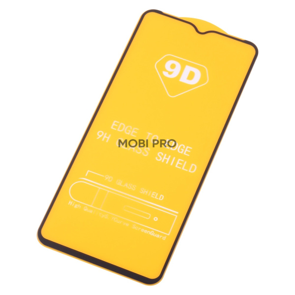 Защитное стекло "Полное покрытие" для Motorola G9 Play Черный Защитное стекло "Полное покрытие" для Motorola G9 Play Черный