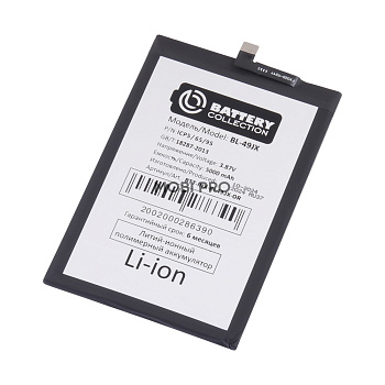 АКБ для Infinix Note 10 Pro/11 Pro/Hot 30 4G/40/40 Pro (BL-49JX) - Battery Collection (Премиум) АКБ для Infinix Note 10 Pro/11 Pro/Hot 30 4G/40/40 Pro (BL-49JX) - Battery Collection (Премиум)