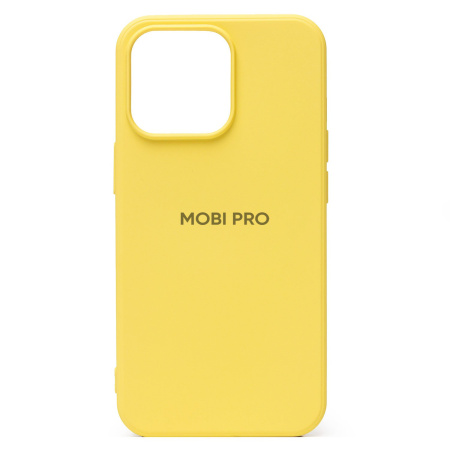 Чехол-накладка Activ Full Original Design для "Apple iPhone 13 Pro" (yellow)