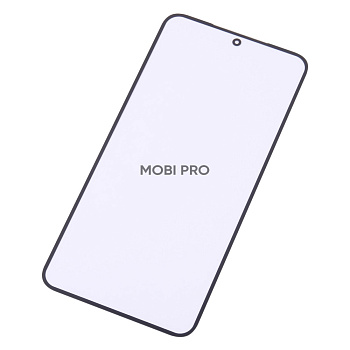 Стекло для переклейки Samsung Galaxy S23 (S911B) в сборе с OCA пленкой Черный