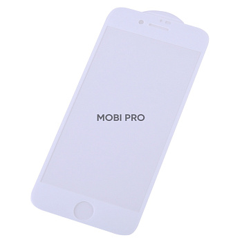 Защитное стекло для iPhone 7/8 3D Белое 