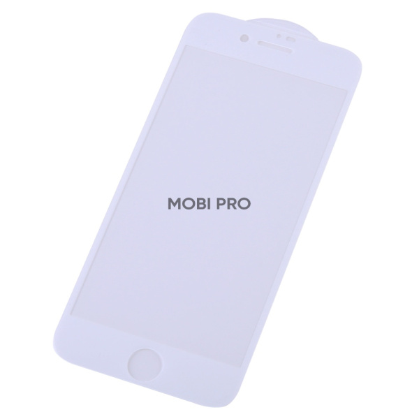 Защитное стекло для iPhone 7/8 3D Белое 