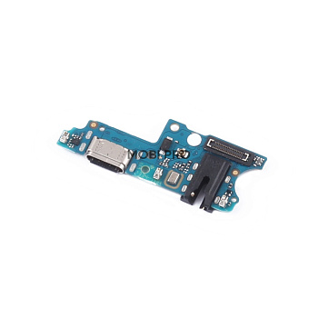 Шлейф для Tecno Spark 10 Pro (KI7) плата на системный разъем/разъем гарнитуры/микрофон - Премиум
