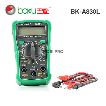 Мультиметр BAKU BK-A830L (цифровой)