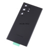Задняя крышка для Samsung Galaxy S23 Ultra (S918B) Черный - Премиум Задняя крышка для Samsung Galaxy S23 Ultra (S918B) Черный - Премиум