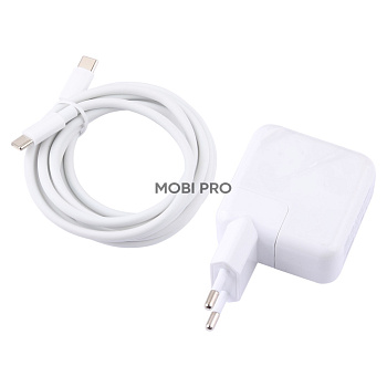 Блок питания (сетевой адаптер) для ноутбуков Apple Macbook 14.5V, 2A, 29W (Type-C)