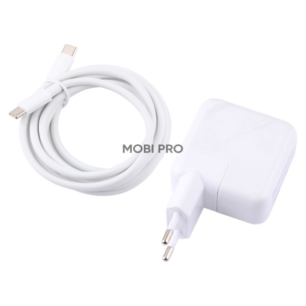 Блок питания (сетевой адаптер) для ноутбуков Apple Macbook 14.5V, 2A, 29W (Type-C)