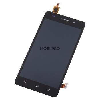 Дисплей для Huawei Honor 4C (CHM-U01) в сборе с тачскрином Черный - Оптима